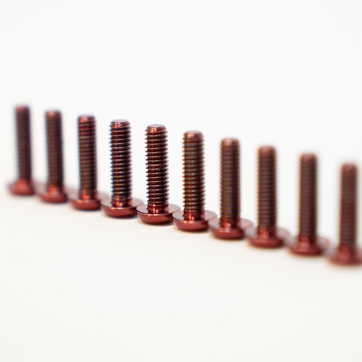 Titanium Prickly Footpeg Pins by Ventus Bikes USA | Electric Dirt Bike Prickly