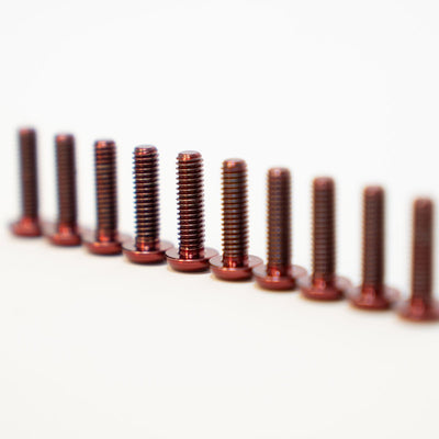 Titanium Prickly Footpeg Pins by Ventus Bikes USA | Electric Dirt Bike Prickly