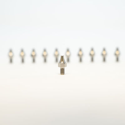 Titanium Prickly Footpeg Pins by Ventus Bikes USA | Electric Dirt Bike Prickly