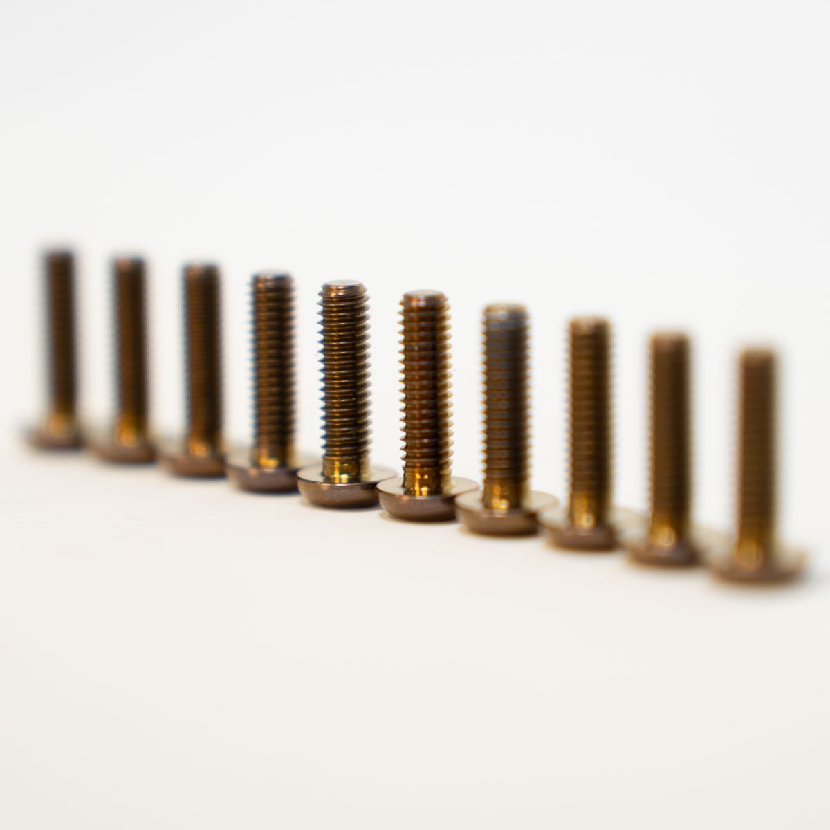 Titanium Prickly Footpeg Pins by Ventus Bikes USA | Electric Dirt Bike Prickly