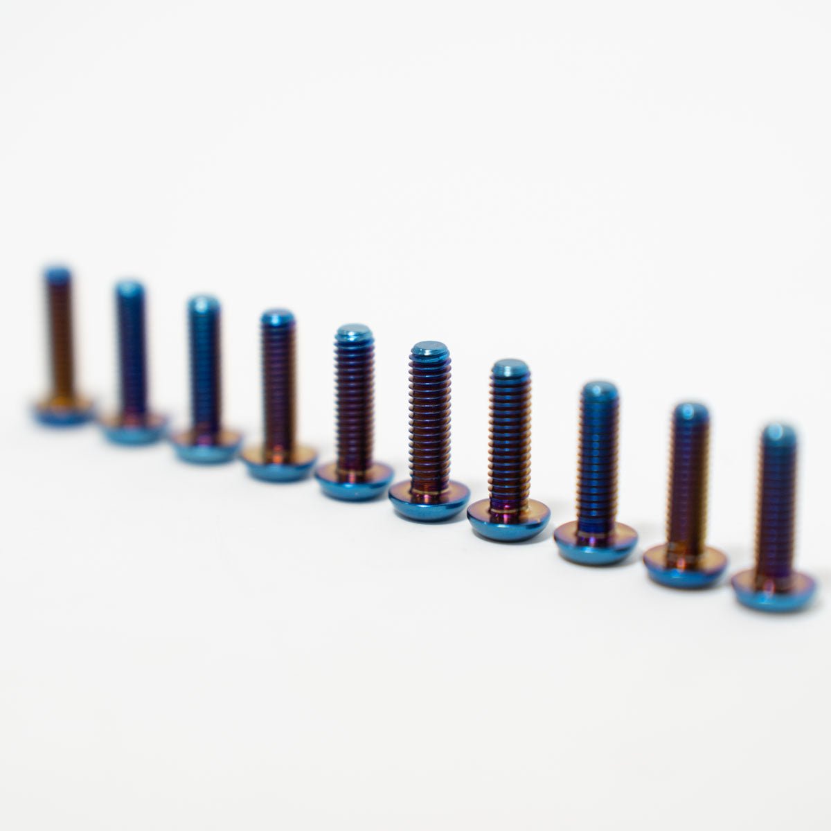 Titanium Prickly Footpeg Pins by Ventus Bikes USA | Electric Dirt Bike Prickly