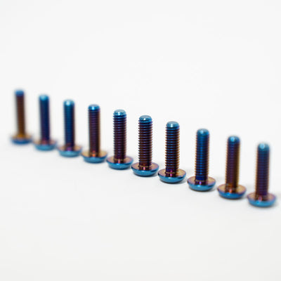 Titanium Prickly Footpeg Pins by Ventus Bikes USA | Electric Dirt Bike Prickly
