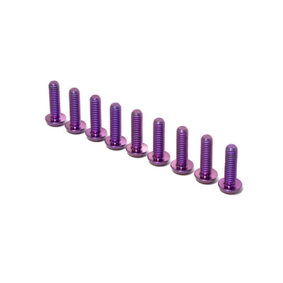 Titanium Prickly Footpeg Pins by Ventus Bikes USA | Electric Dirt Bike Prickly