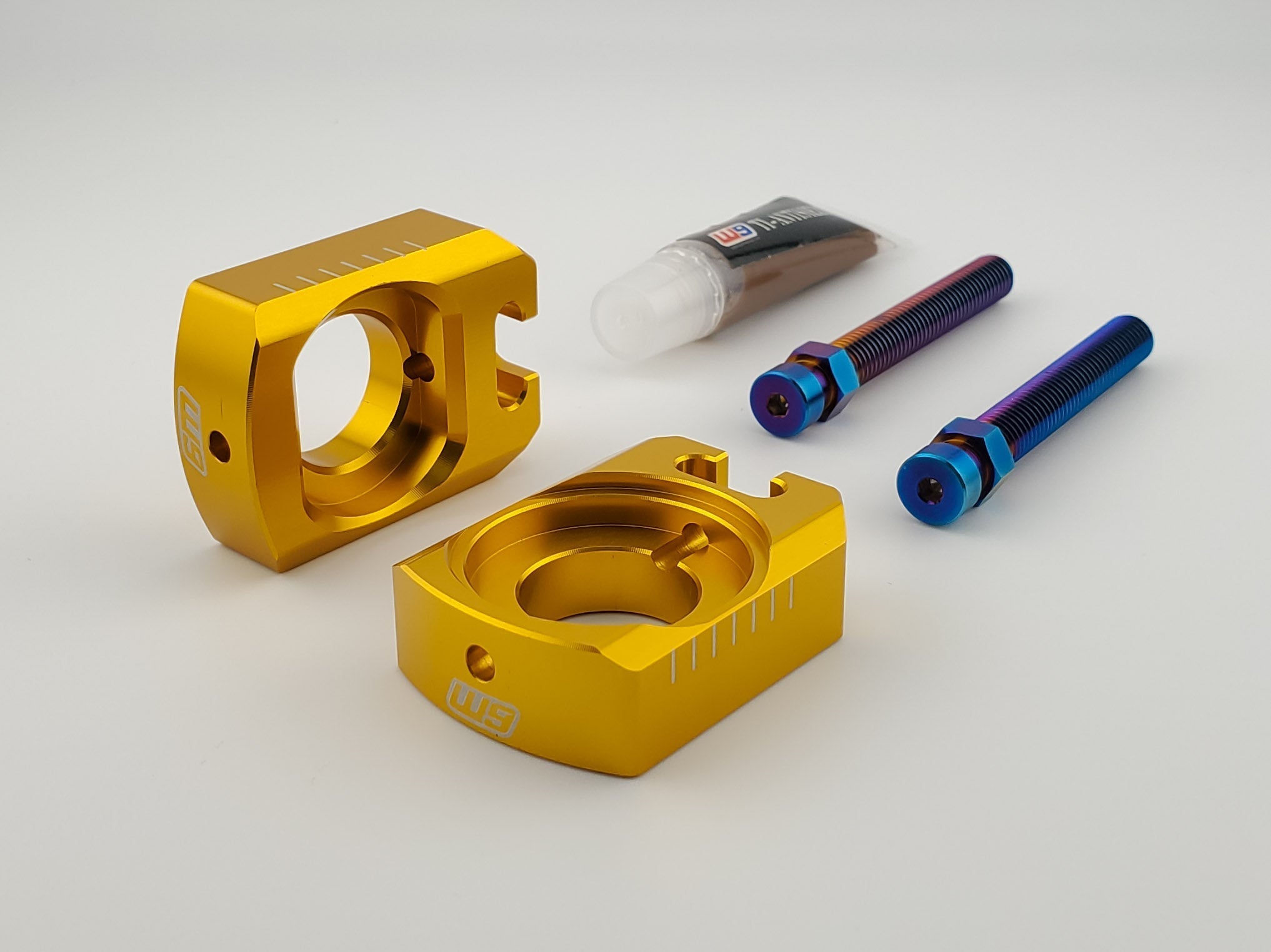 Ultra Bee Axle Block (Collective) by Ventus Bikes USA | Electric Dirt Bike Surron