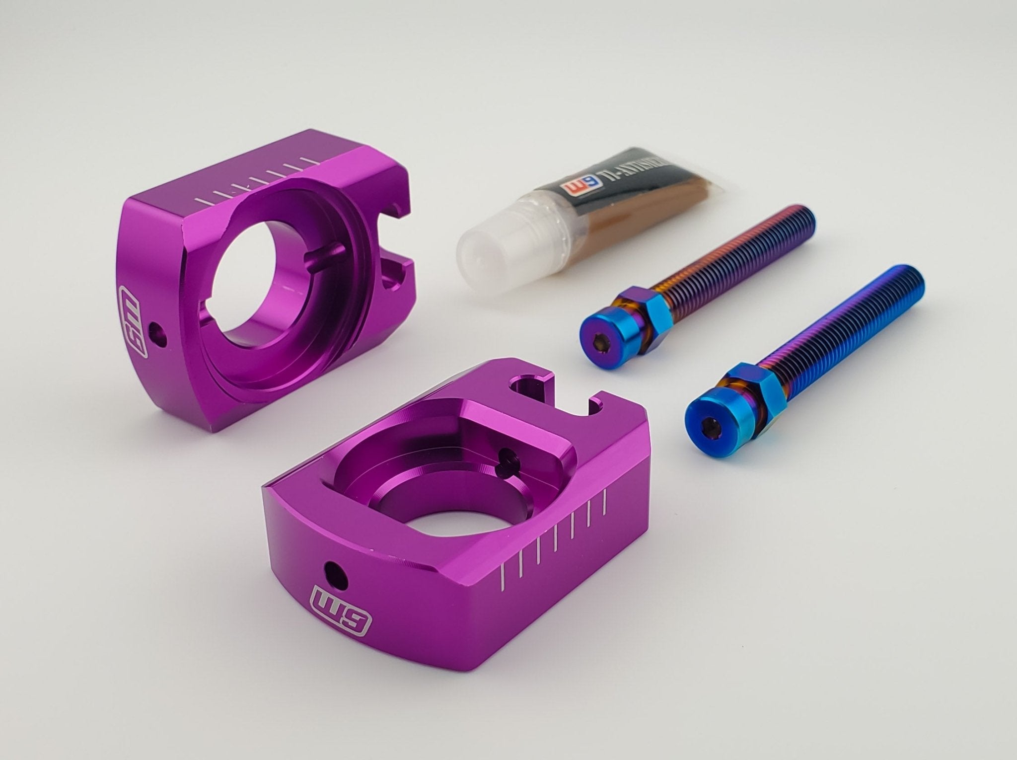 Ultra Bee Axle Block (Collective) by Ventus Bikes USA | Electric Dirt Bike Surron