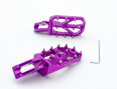 Ultra Bee Elite Foot Pegs (Collective) by Ventus Bikes USA | Electric Dirt Bike