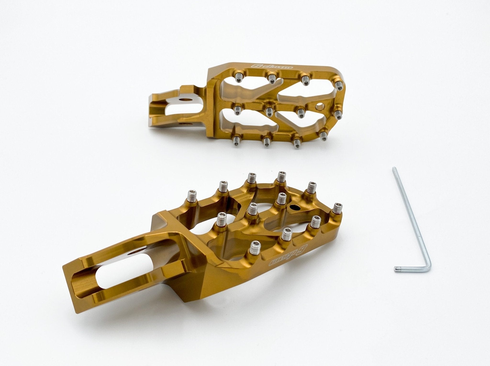 Ultra Bee Elite Foot Pegs (Collective) by Ventus Bikes USA | Electric Dirt Bike