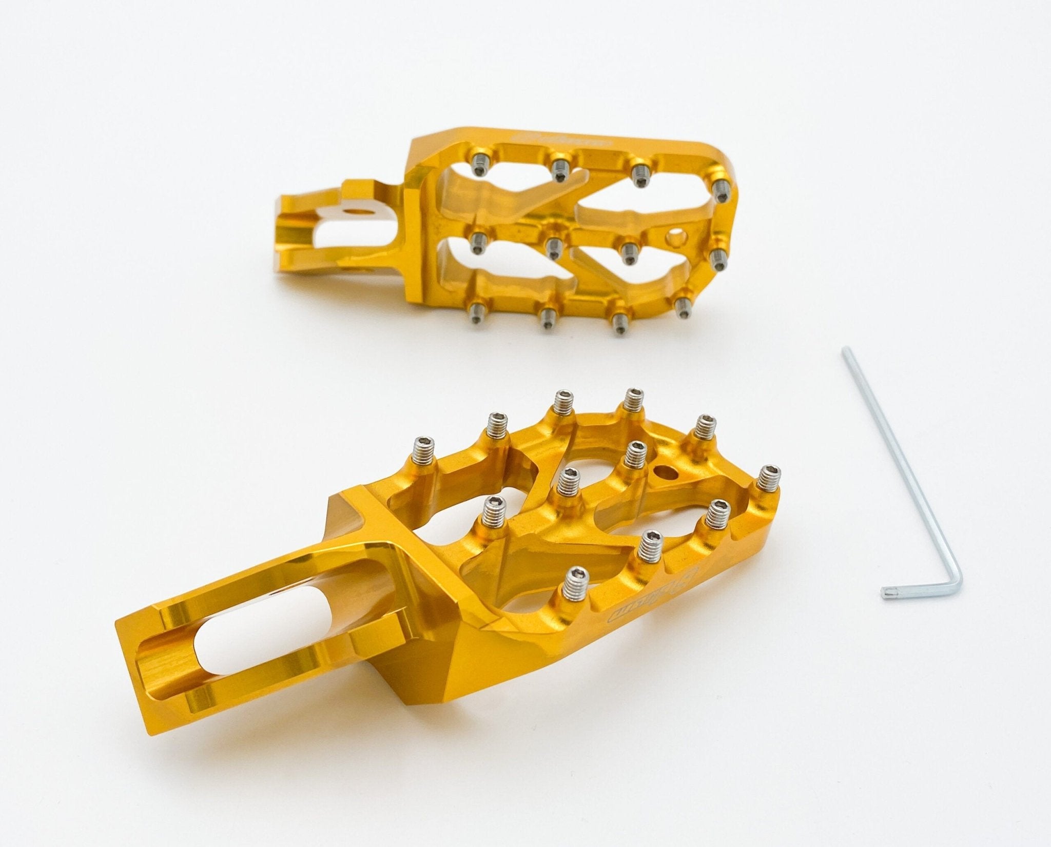 Ultra Bee Elite Foot Pegs (Collective) by Ventus Bikes USA | Electric Dirt Bike
