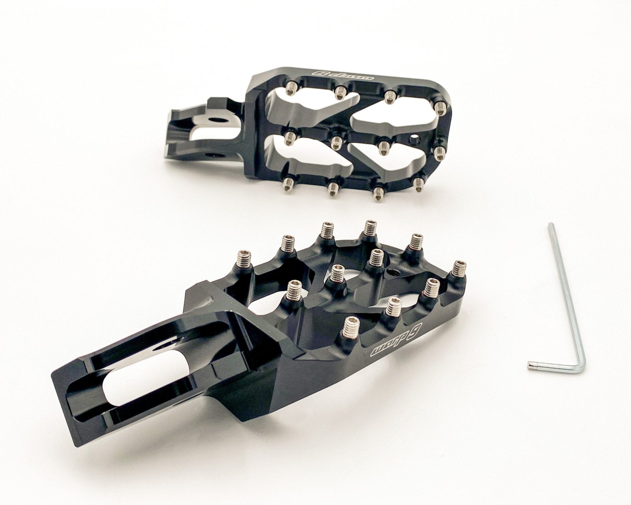 Ultra Bee Elite Foot Pegs (Collective) by Ventus Bikes USA | Electric Dirt Bike
