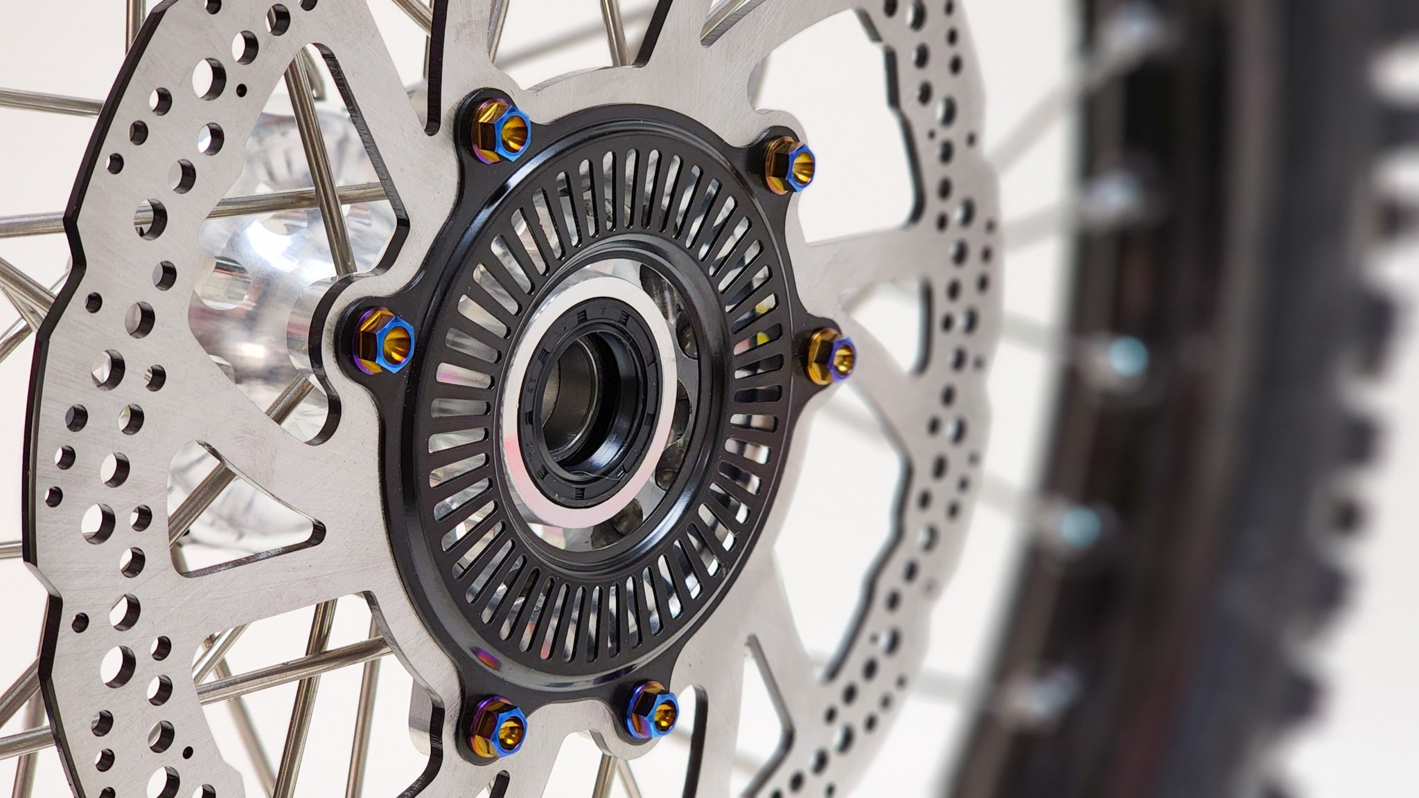 Ultra Bee Titanium Rotor Bolts (Collective) by Ventus Bikes USA | Electric Dirt Bike Surron