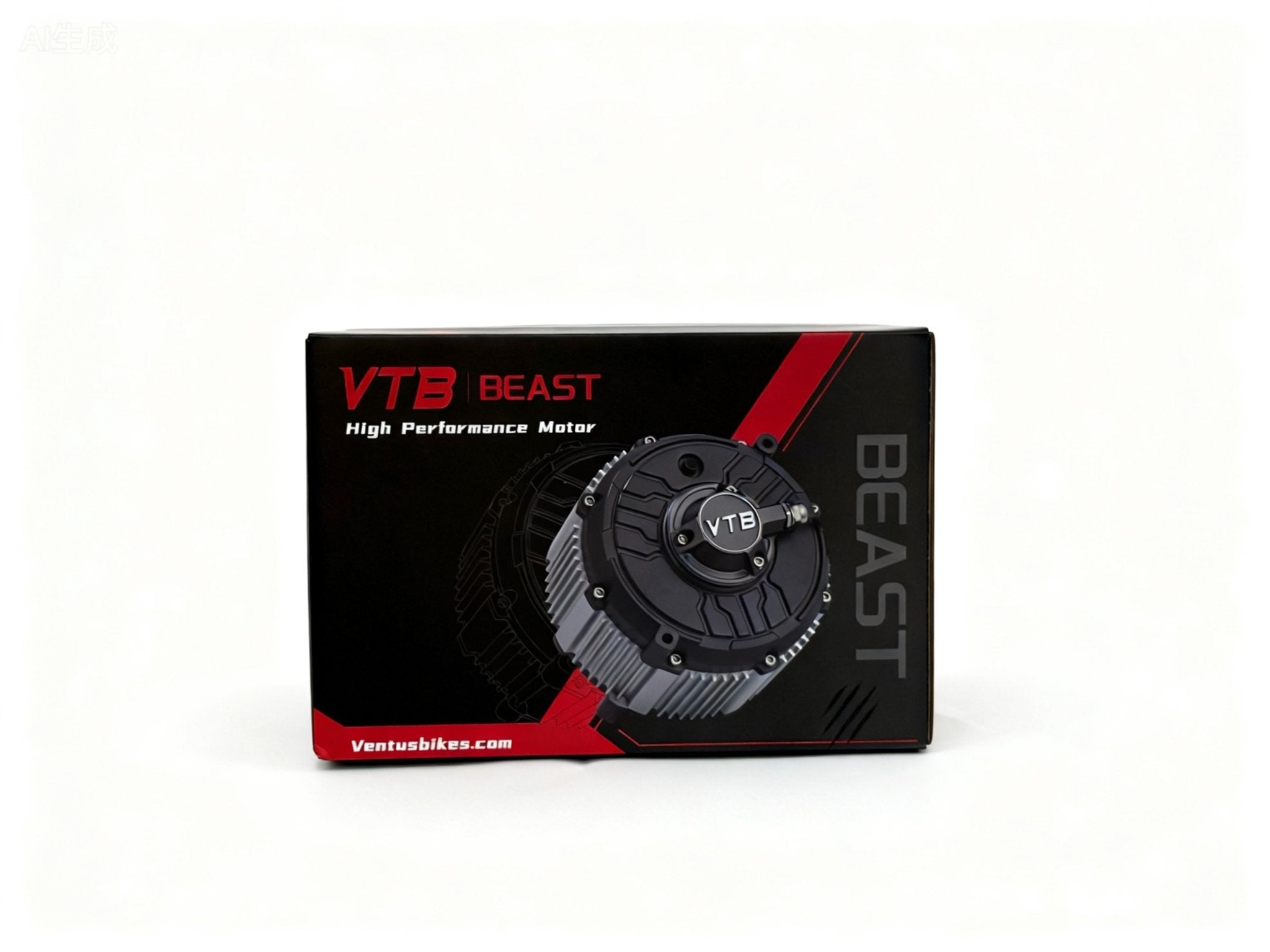 Ventus 28 kW Light Emoto Motor by Ventus Bikes USA | Electric Dirt Bike Parts/Components