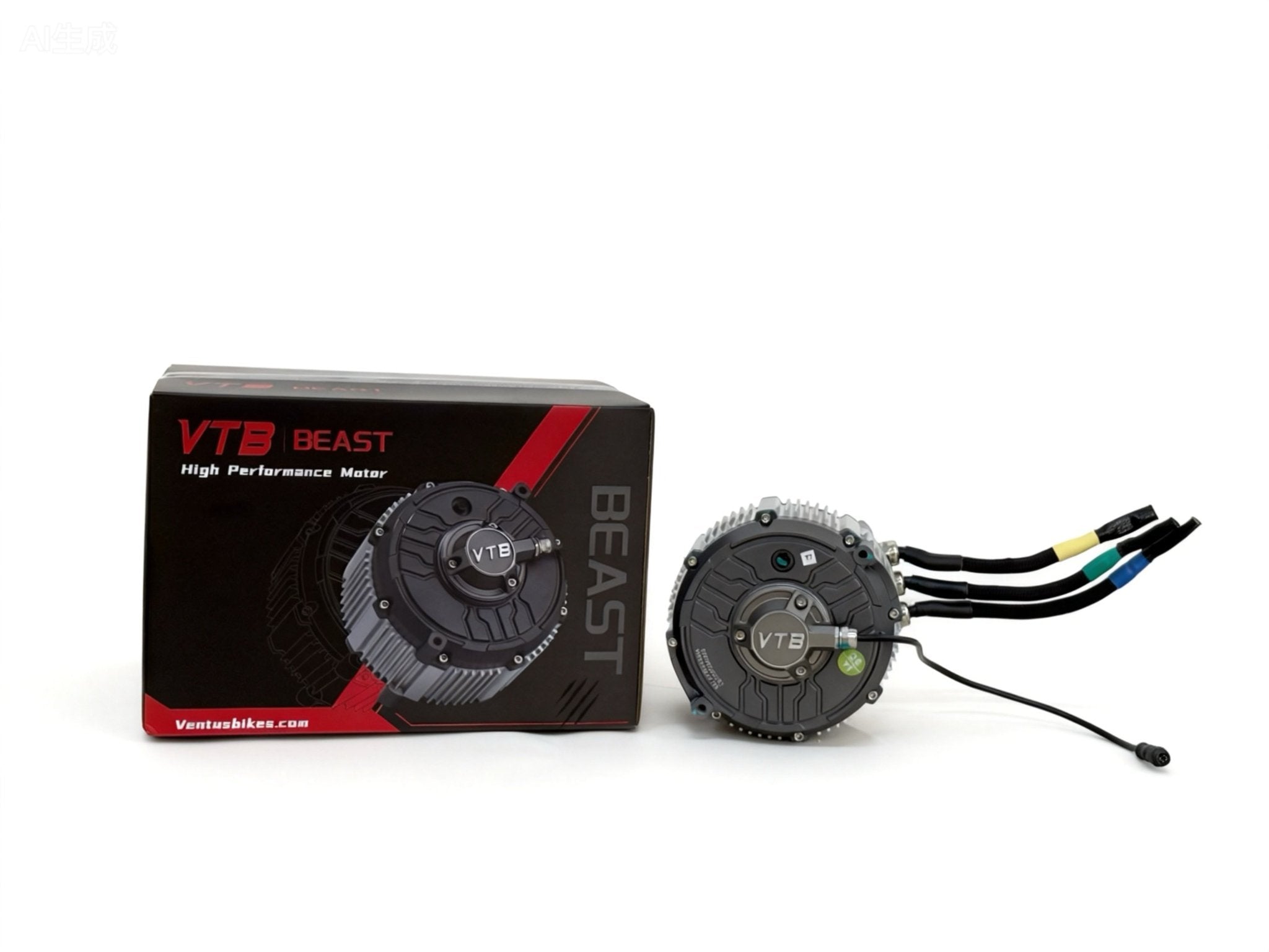 Ventus 28 kW Light Emoto Motor by Ventus Bikes USA | Electric Dirt Bike Parts/Components
