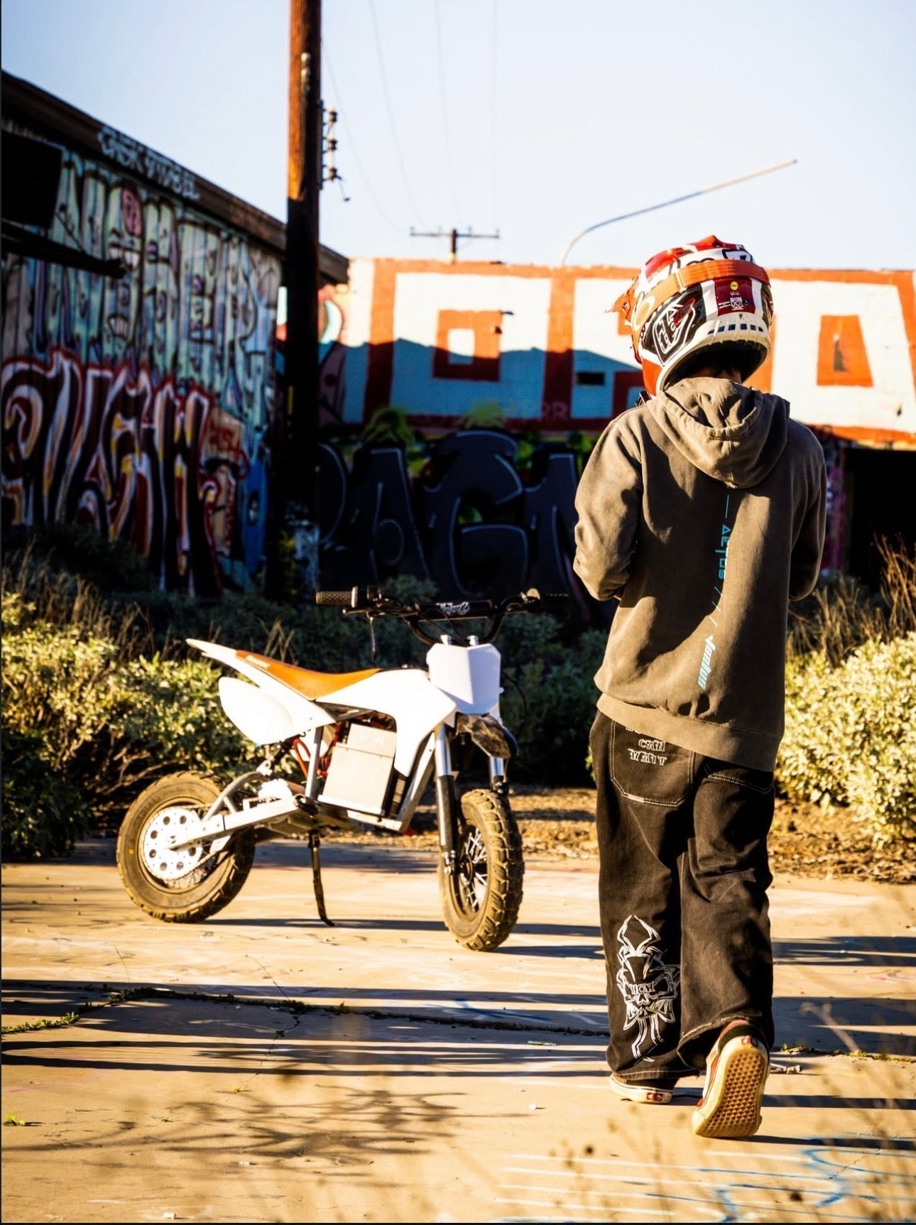 Ventus Aetos Hoodie by Ventus Bikes USA | Electric Dirt Bike