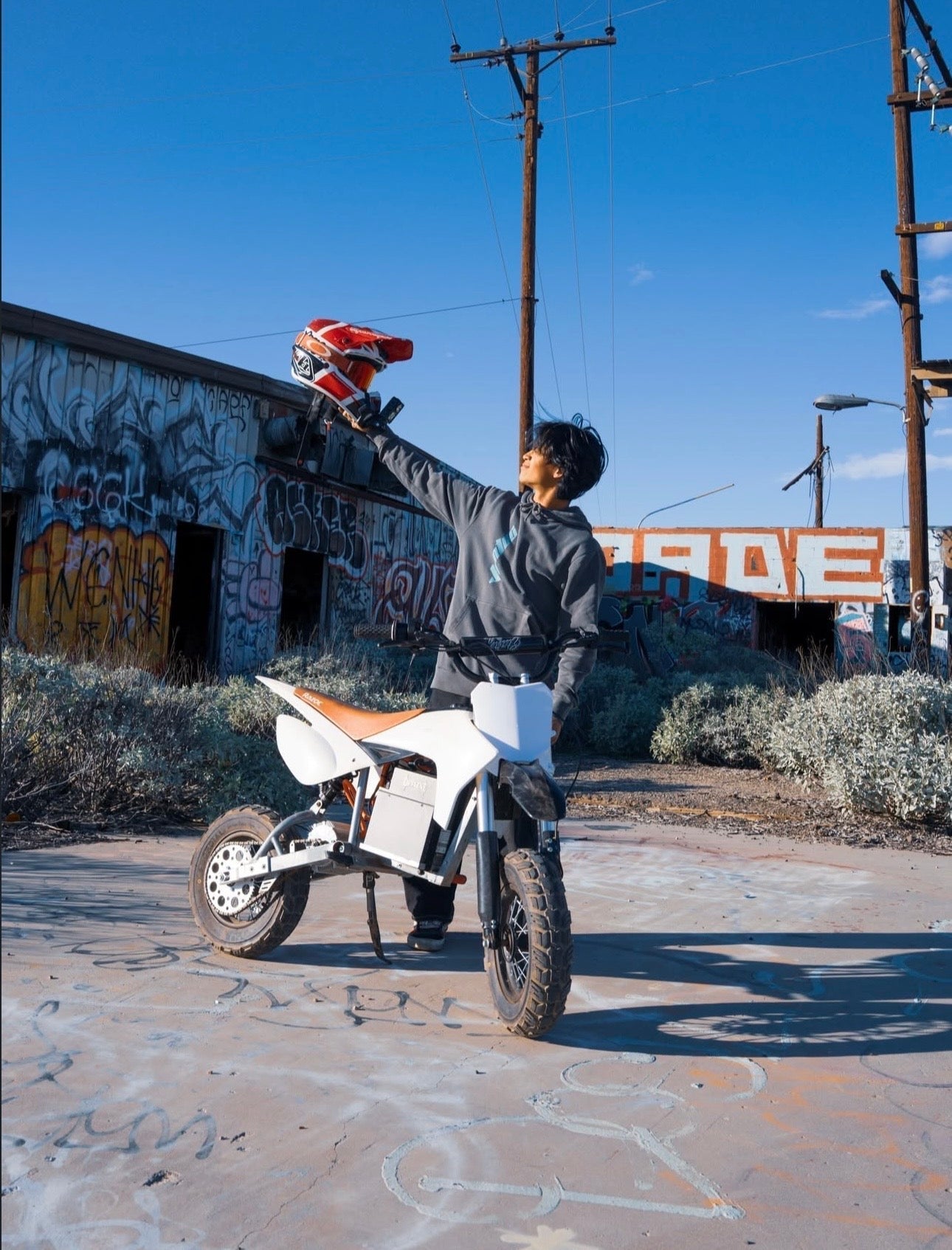 Ventus Aetos Hoodie by Ventus Bikes USA | Electric Dirt Bike