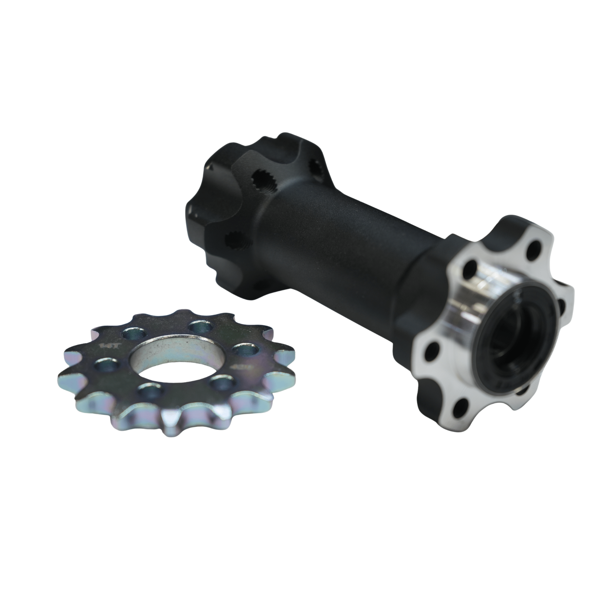 Ventus Jackshaft and 14T Sprocket (Ventus OEM) by Ventus Bikes USA | Electric Dirt Bike Ventus One Parts