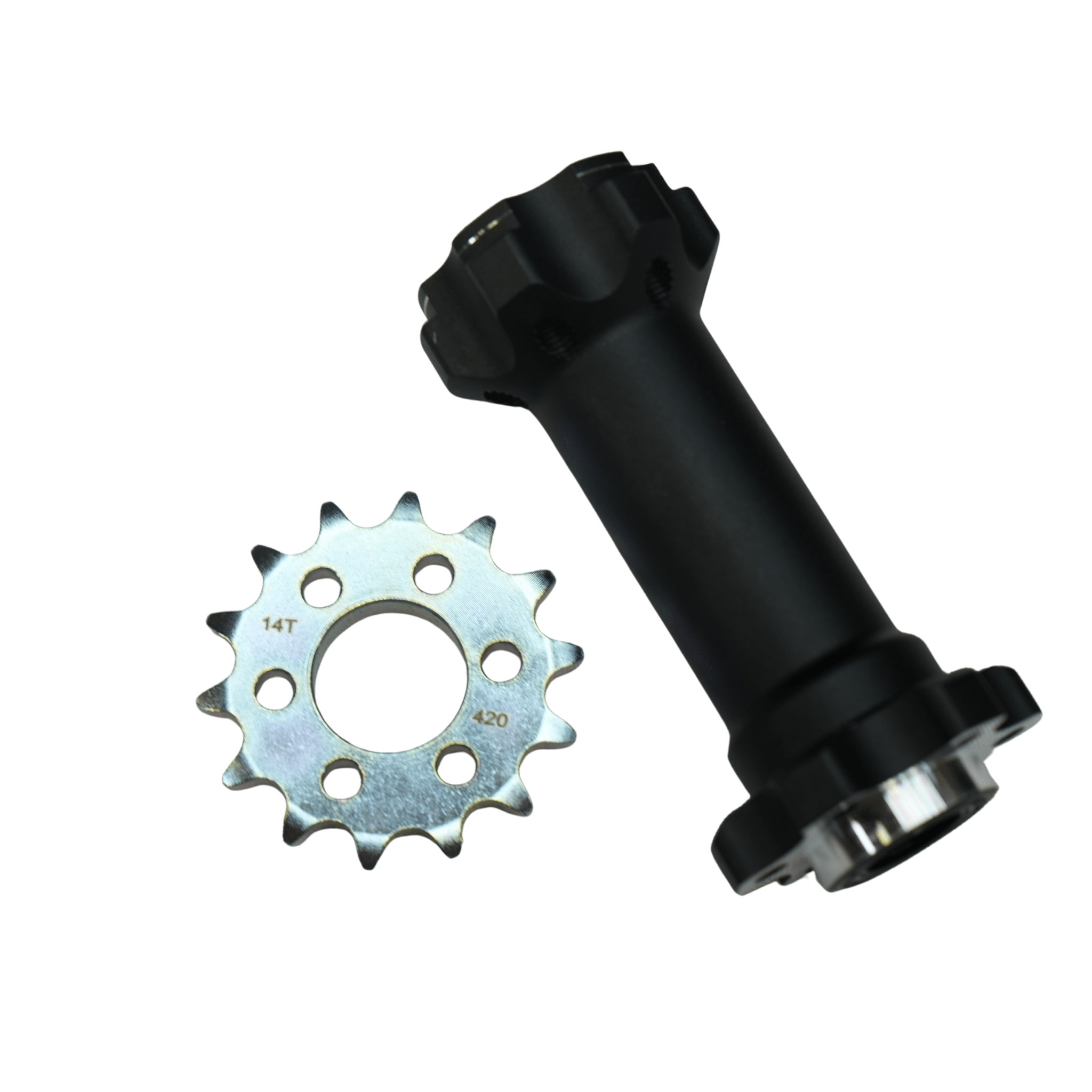 Ventus Jackshaft and 14T Sprocket (Ventus OEM) by Ventus Bikes USA | Electric Dirt Bike Ventus One Parts