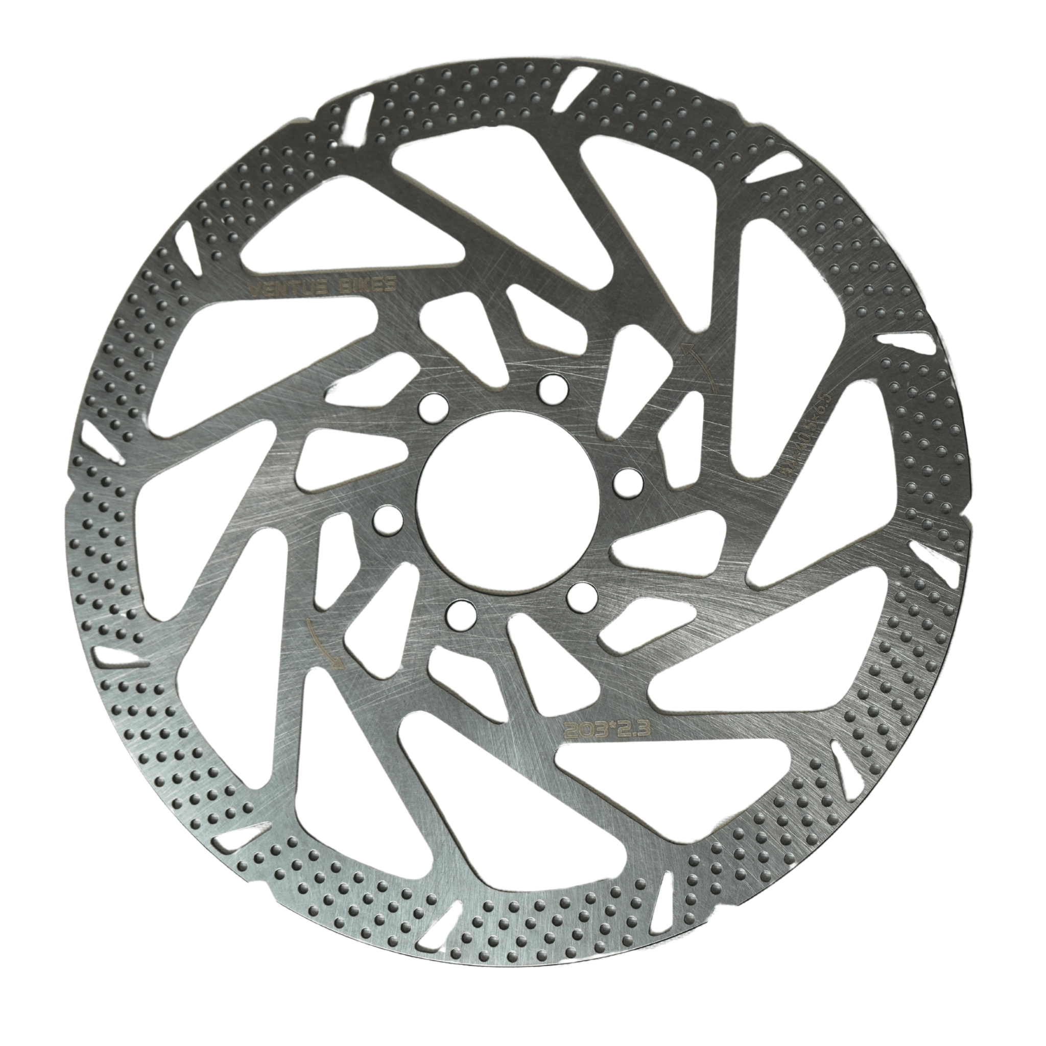 Ventus Old Style Brake Disc (Ventus OEM) by Ventus Bikes USA | Electric Dirt Bike Ventus One Parts