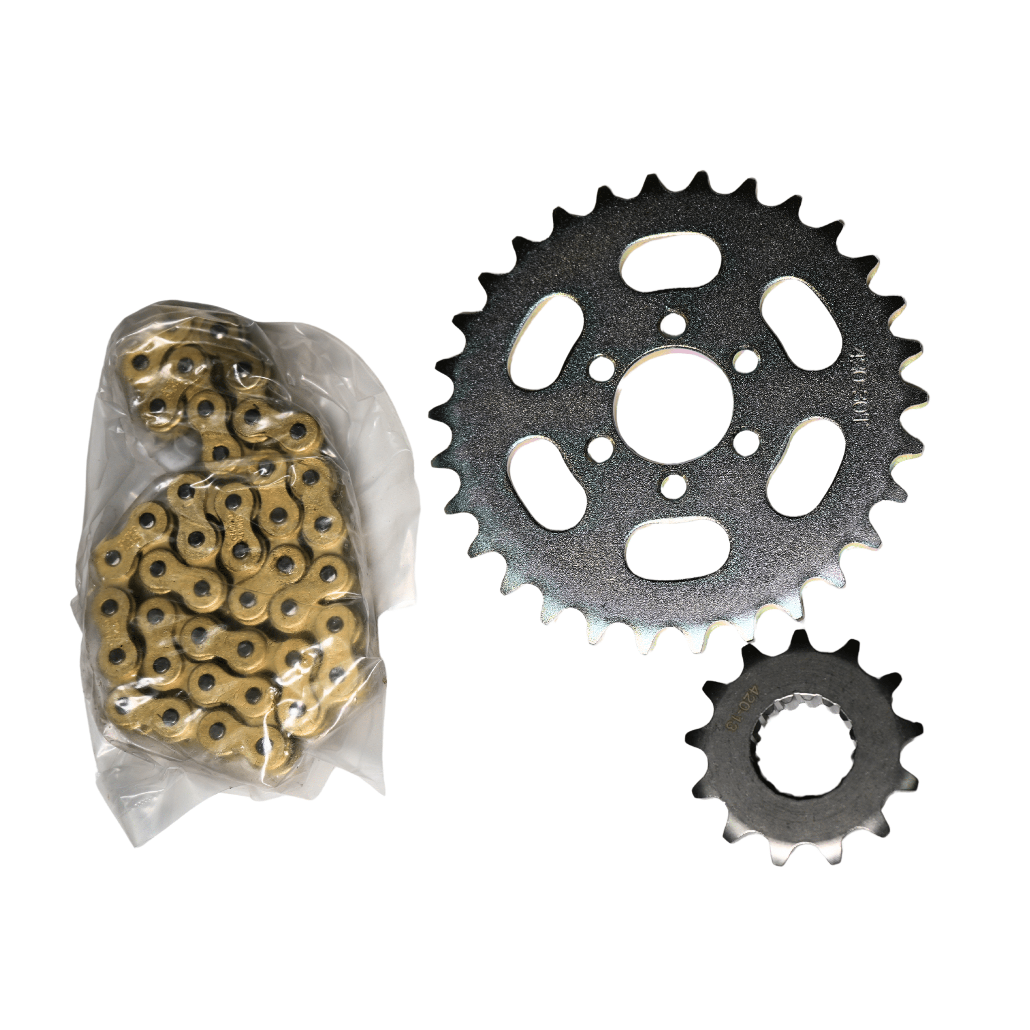 Ventus Primary Chain Drive Kit (Ventus OEM) by Ventus Bikes USA | Electric Dirt Bike OEM Replacement Parts