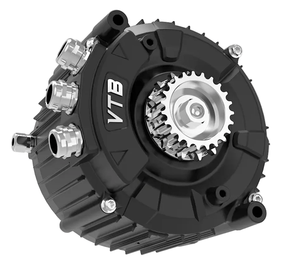 Ventus Ryuga 52kW Motor by Ventus Bikes USA | Electric Dirt Bike Parts/Components