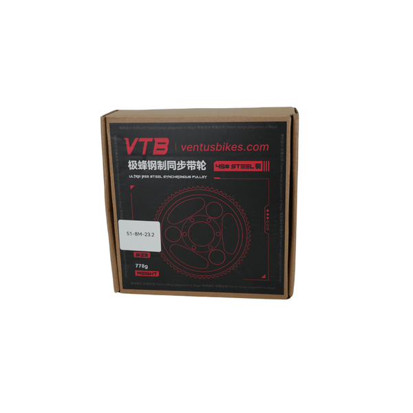 Ventus Ultra Bee Steel Pulley by Ventus Bikes USA | Electric Dirt Bike Parts/Components