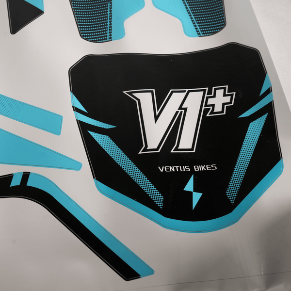 Ventus V1+ Graphics (Ventus OEM) by Ventus Bikes USA | Electric Dirt Bike OEM Replacement Parts