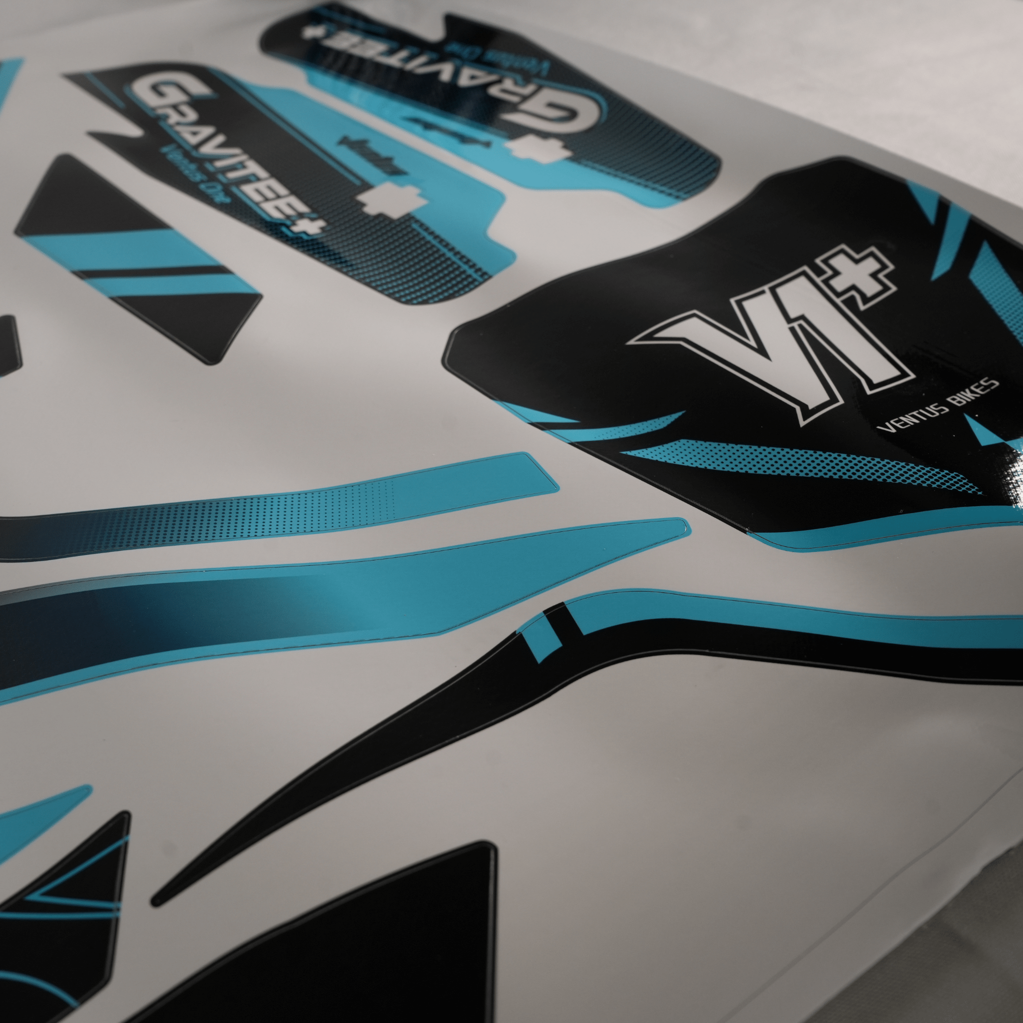 Ventus V1+ Graphics (Ventus OEM) by Ventus Bikes USA | Electric Dirt Bike OEM Replacement Parts