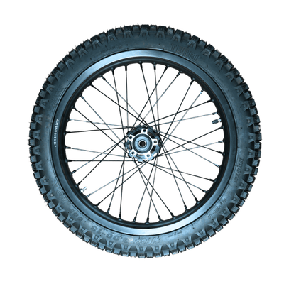Ventus V1+18" Rear Wheel and Tire (Ventus OEM) Minor Shipping Damage! by Ventus Bikes USA | Electric Dirt Bike OEM Replacement Parts
