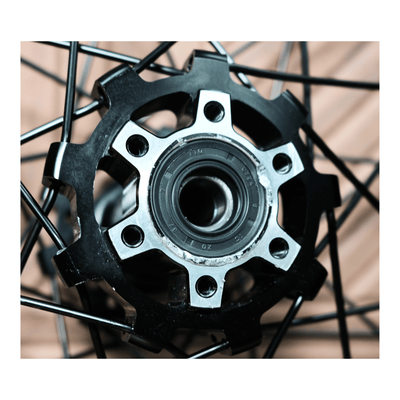 Ventus V1+18" Rear Wheel and Tire (Ventus OEM) Minor Shipping Damage! by Ventus Bikes USA | Electric Dirt Bike OEM Replacement Parts