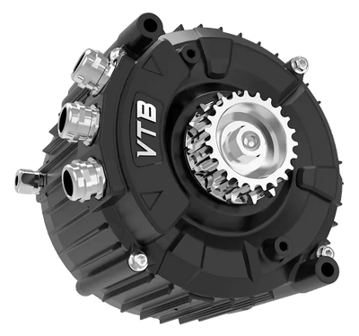 Ventus VTB Ryuga 52kW Motor by Ventus Bikes USA | Electric Dirt Bike Parts/Components