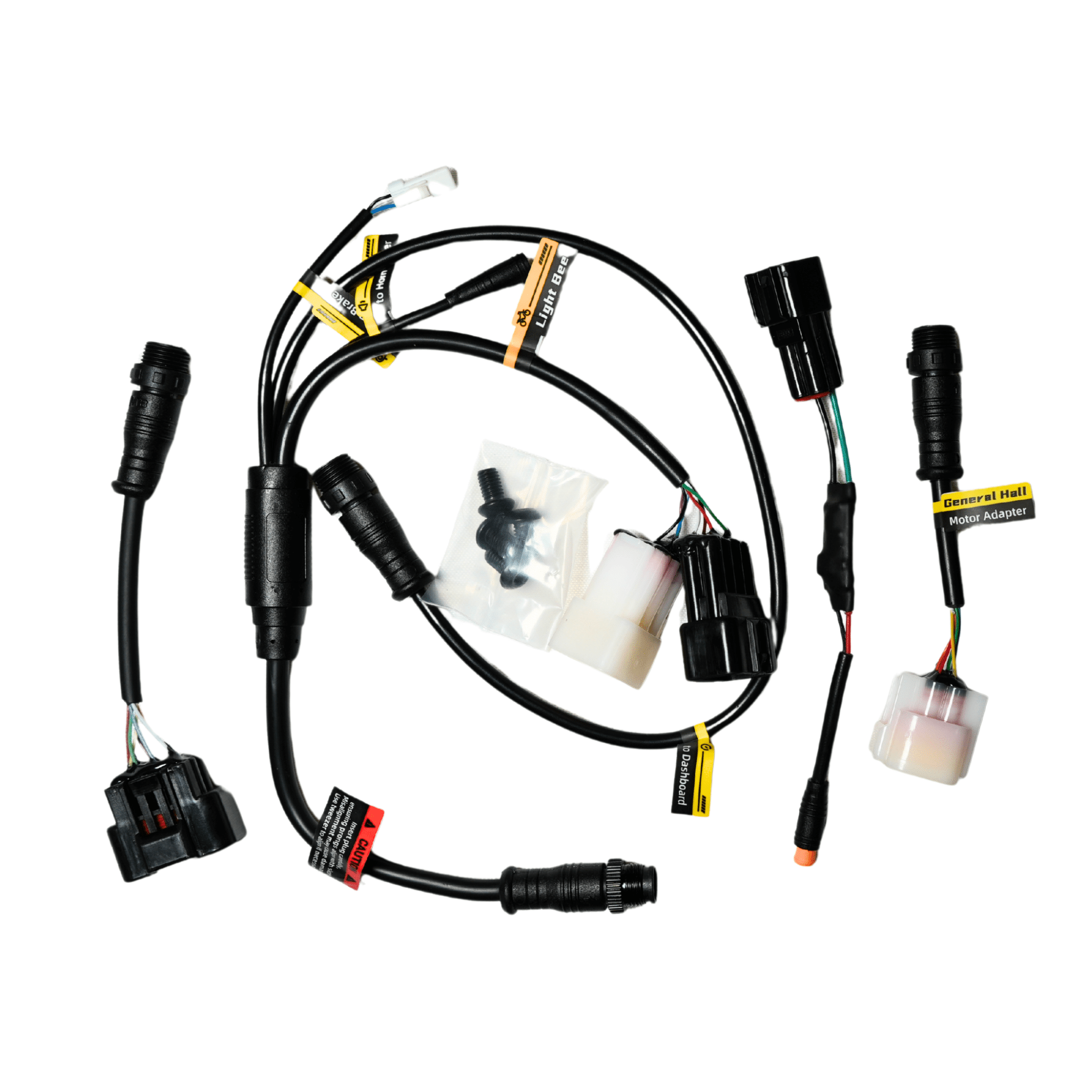 Ventus VTB V9600 Gen.2 Wiring Harness 1.7 by Ventus Bikes USA | Electric Dirt Bike Parts/Components