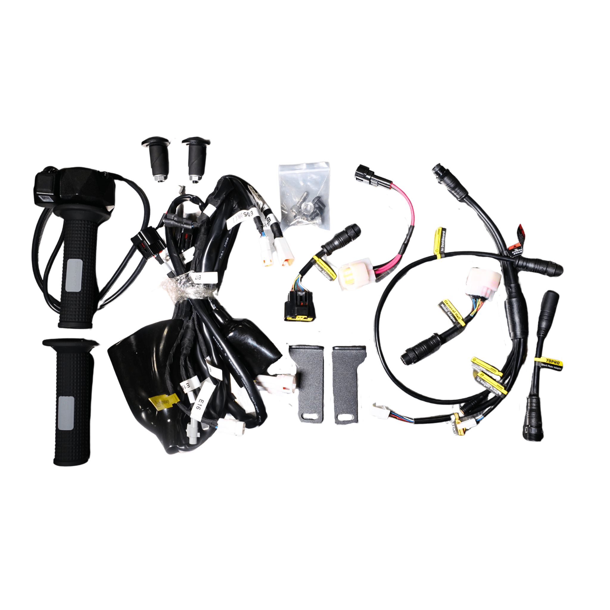 Ventus VTB V9600 Gen.2 Wiring Harness 1.7 by Ventus Bikes USA | Electric Dirt Bike Parts/Components