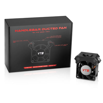 VTB Handlebar Fan by Ventus Bikes USA | Electric Dirt Bike Components