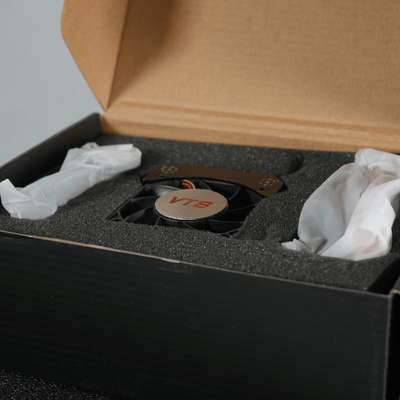 VTB Handlebar Fan by Ventus Bikes USA | Electric Dirt Bike Components